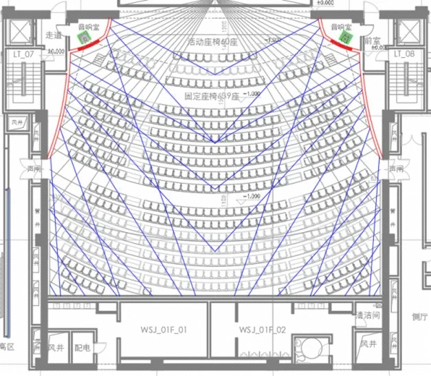 曹禺剧场声学设计项目图像