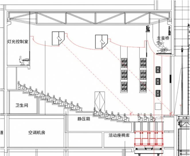 曹禺剧场声学设计项目图像