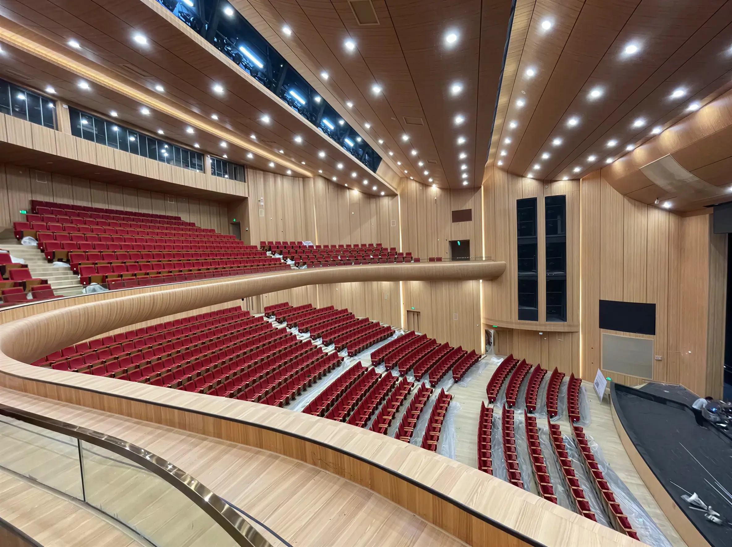 YUYAO PUBLIC CULTURAL CENTER GRAND THEATER