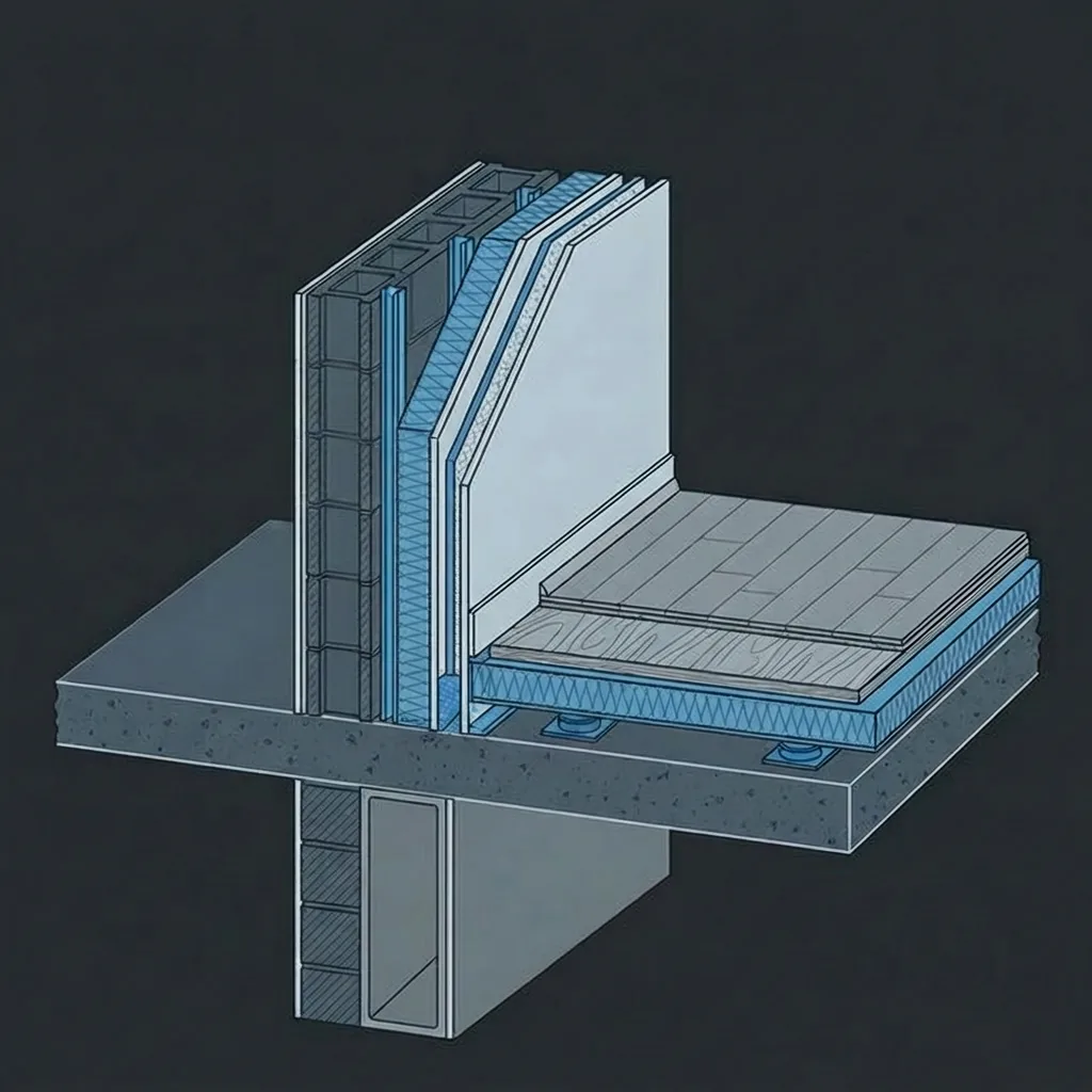 NOISE & VIBRATION ISOLATION thumbnail