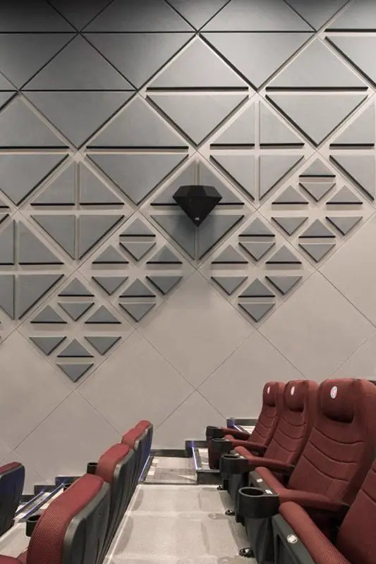 Custom acoustic material sample 4