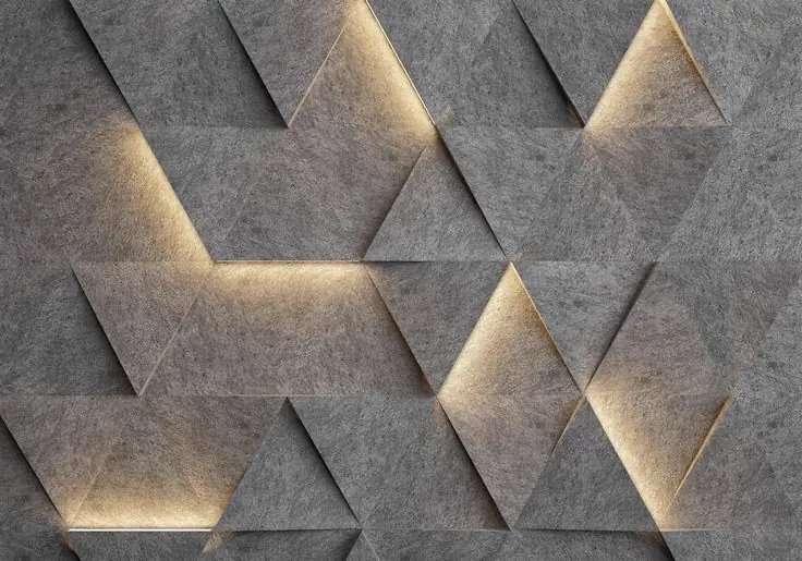Custom acoustic material sample 5