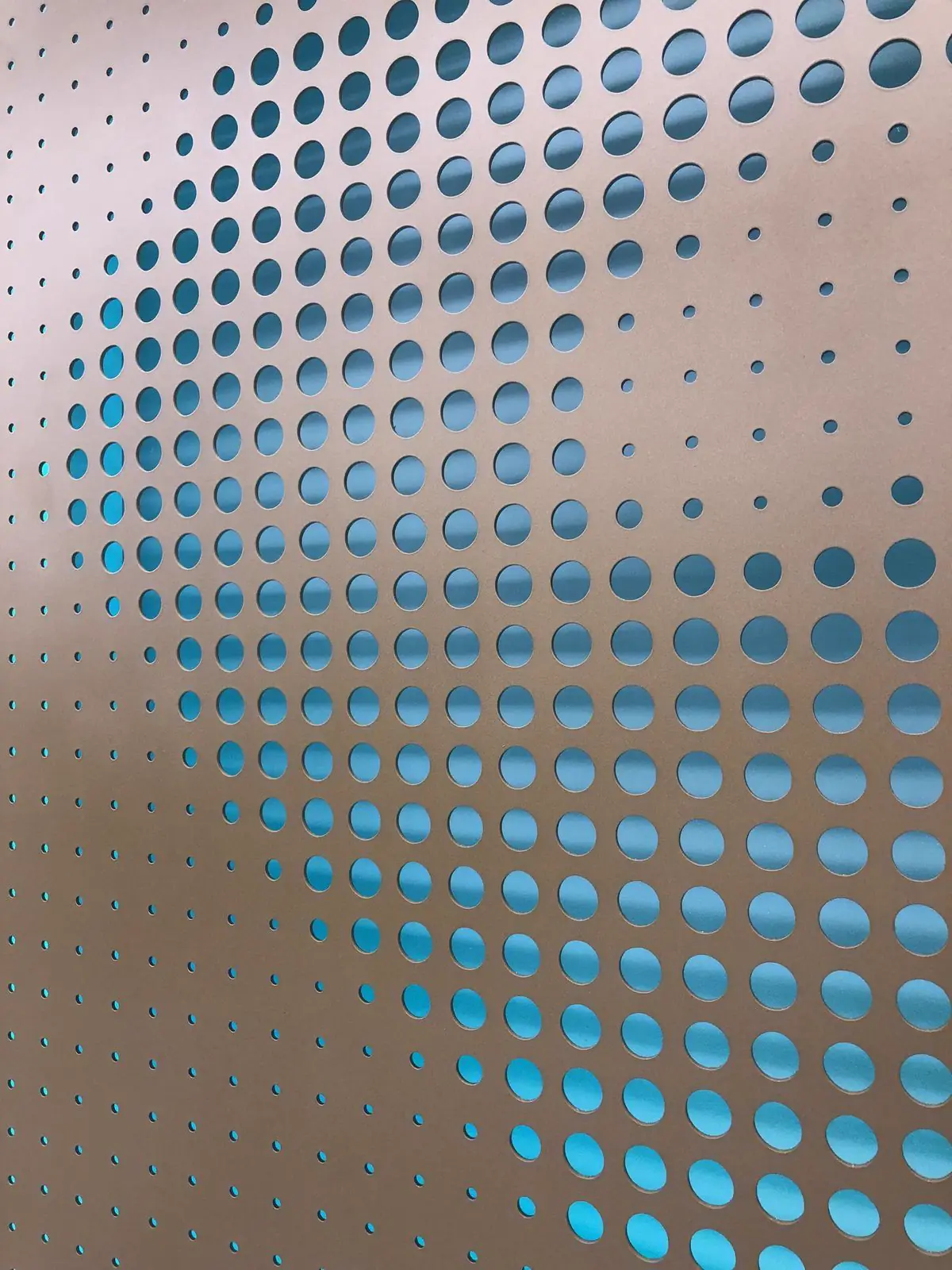 Custom acoustic material sample 7