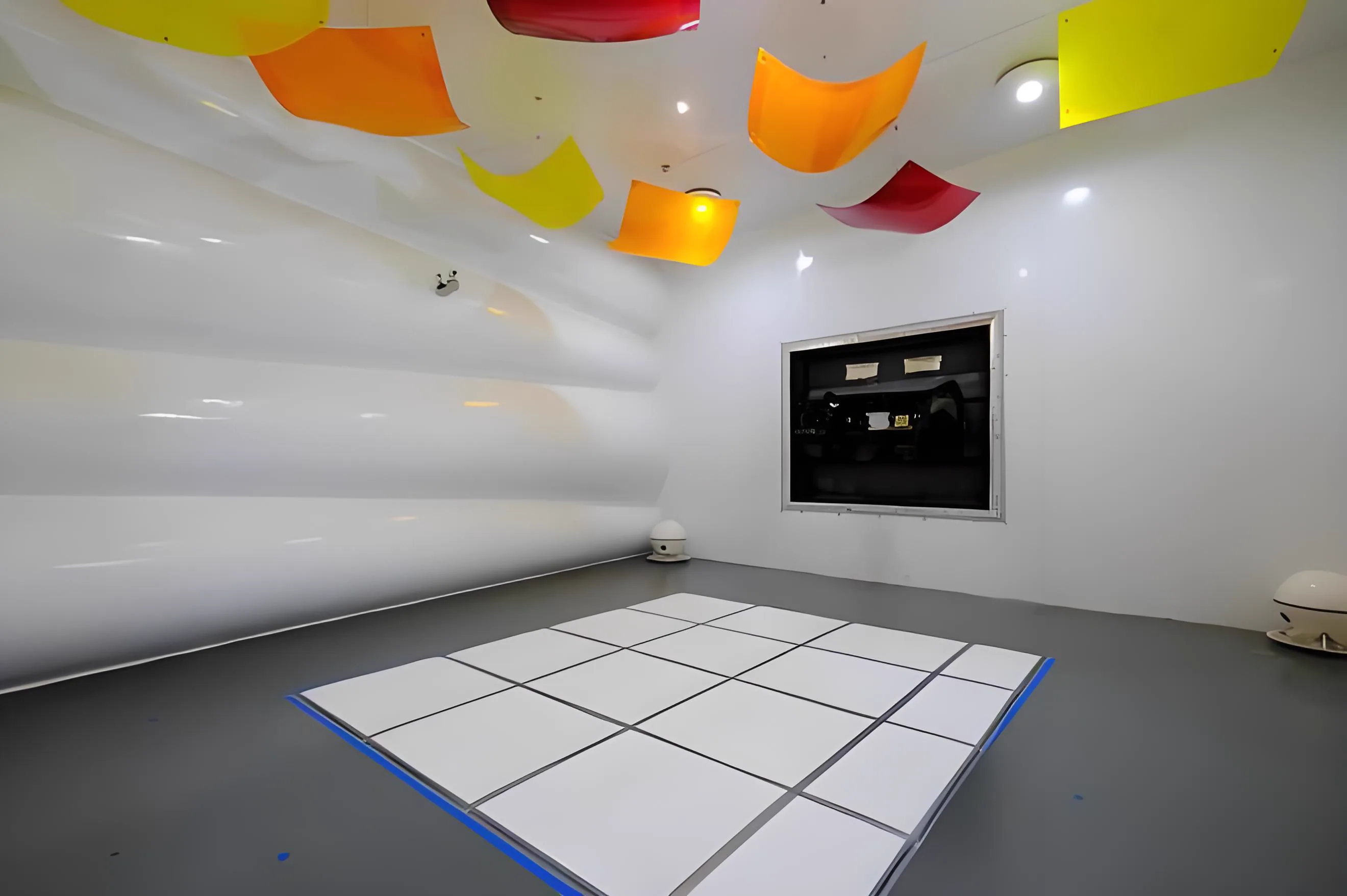Reverberation chamber