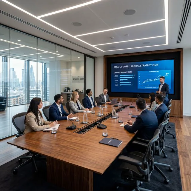 04. Multi-Zone Boardroom Integration
