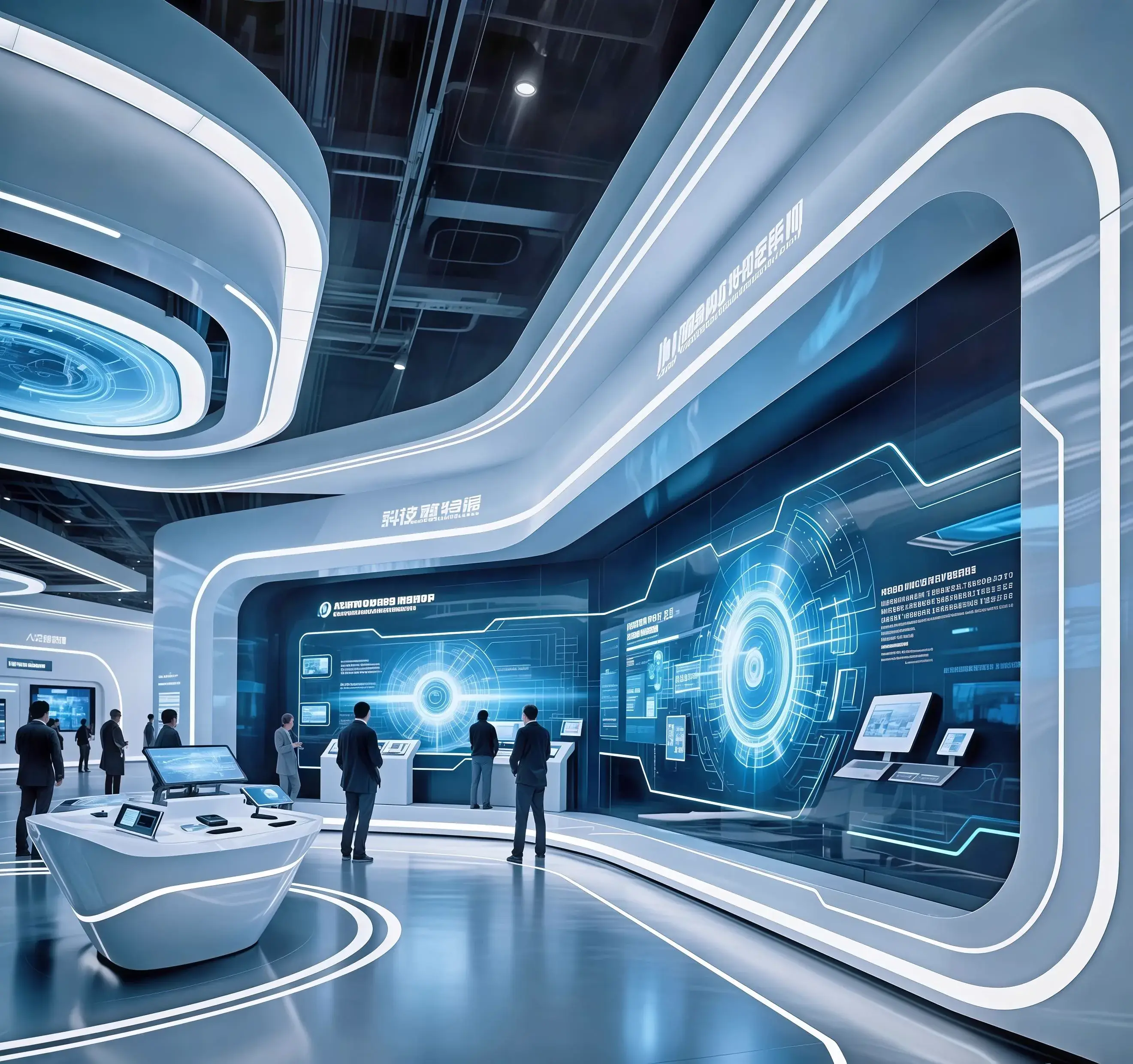02. Immersive Exhibition Automation