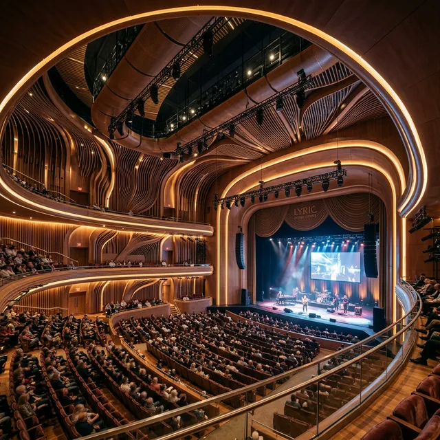01. Auditorium AV & Lighting Sync