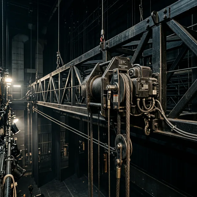Stage Machinery Core