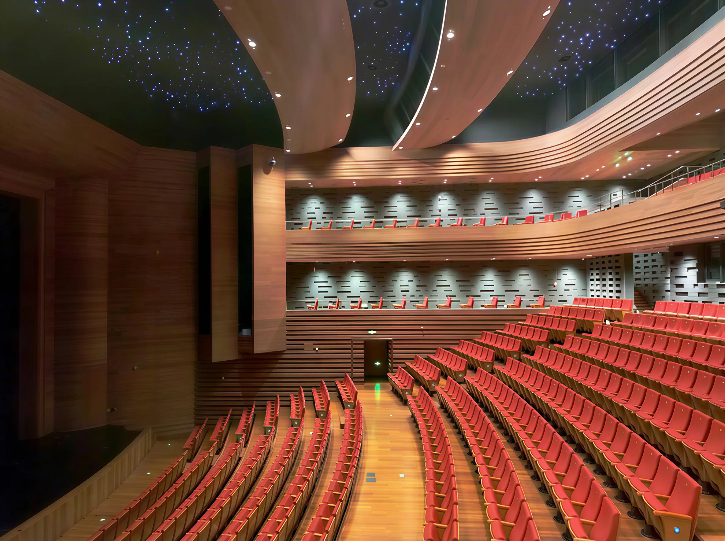 CAO YU THEATER ACOUSTIC DESIGN